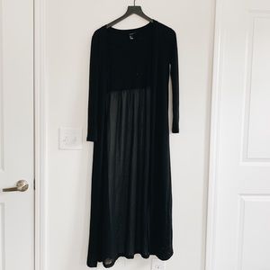 Black Forever 21 duster